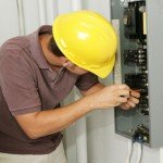 Electrician & Breaker Panel